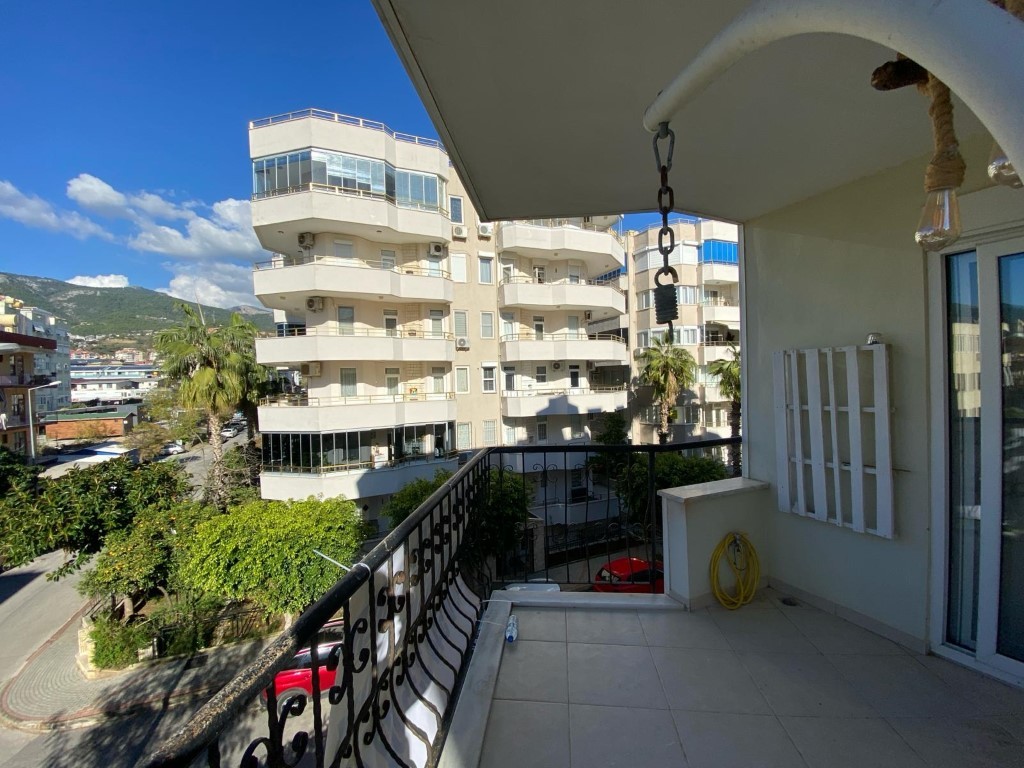 Furnished three bedroom apartment 400 m from the sea (Oba) - Фото 13