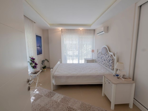 Furnished 155 m2 duplex, center of Alanya - Фото 17