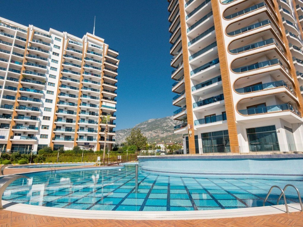 Bright two bedroom apartment 1500 m from the sea, Mahmutlar - Фото 3