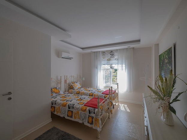 Furnished 155 m2 duplex, center of Alanya - Фото 13