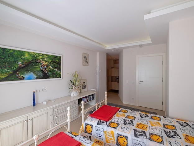 Furnished 155 m2 duplex, center of Alanya - Фото 14