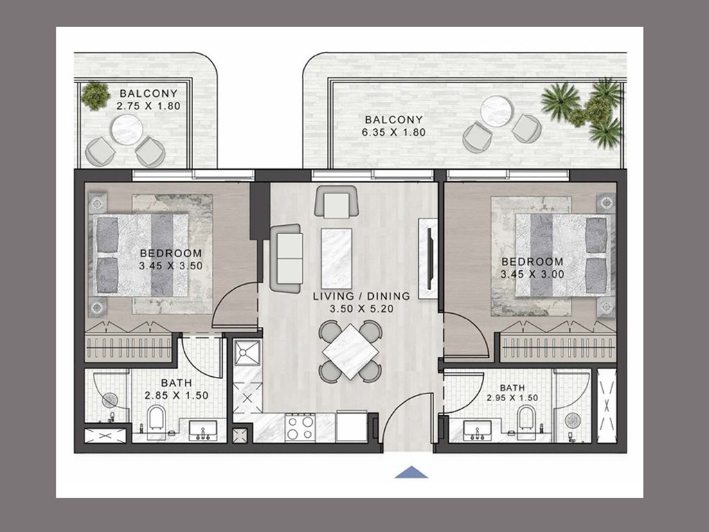 Elo residential project with a variety of infrastructure in Dubai - Фото 18