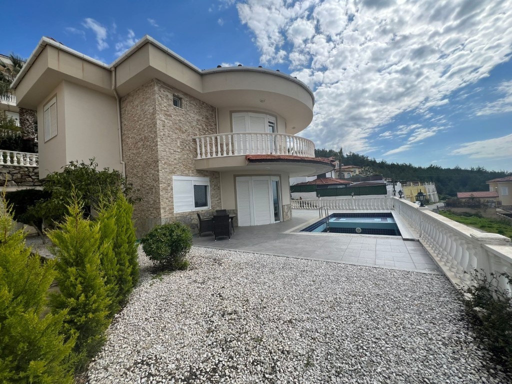 Villa with private pool and sea view, Kargyjak - Фото 3