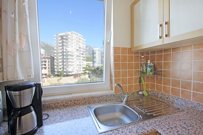 Three bedroom furnished apartment on the high 8th floor, Mahmutlar - Фото 5