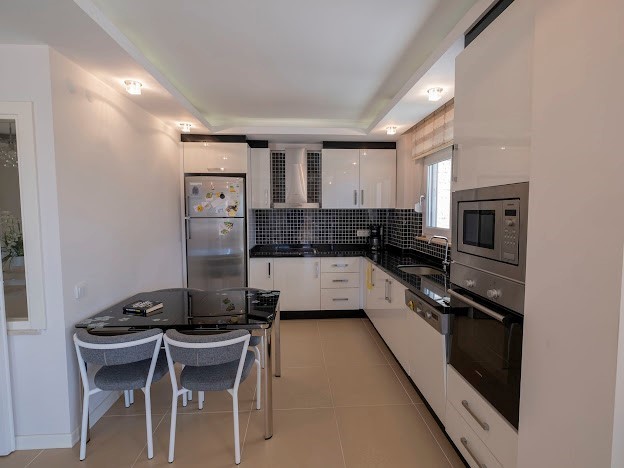 Furnished 155 m2 duplex, center of Alanya - Фото 4