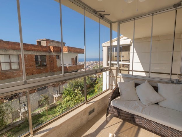 Furnished 155 m2 duplex, center of Alanya - Фото 7