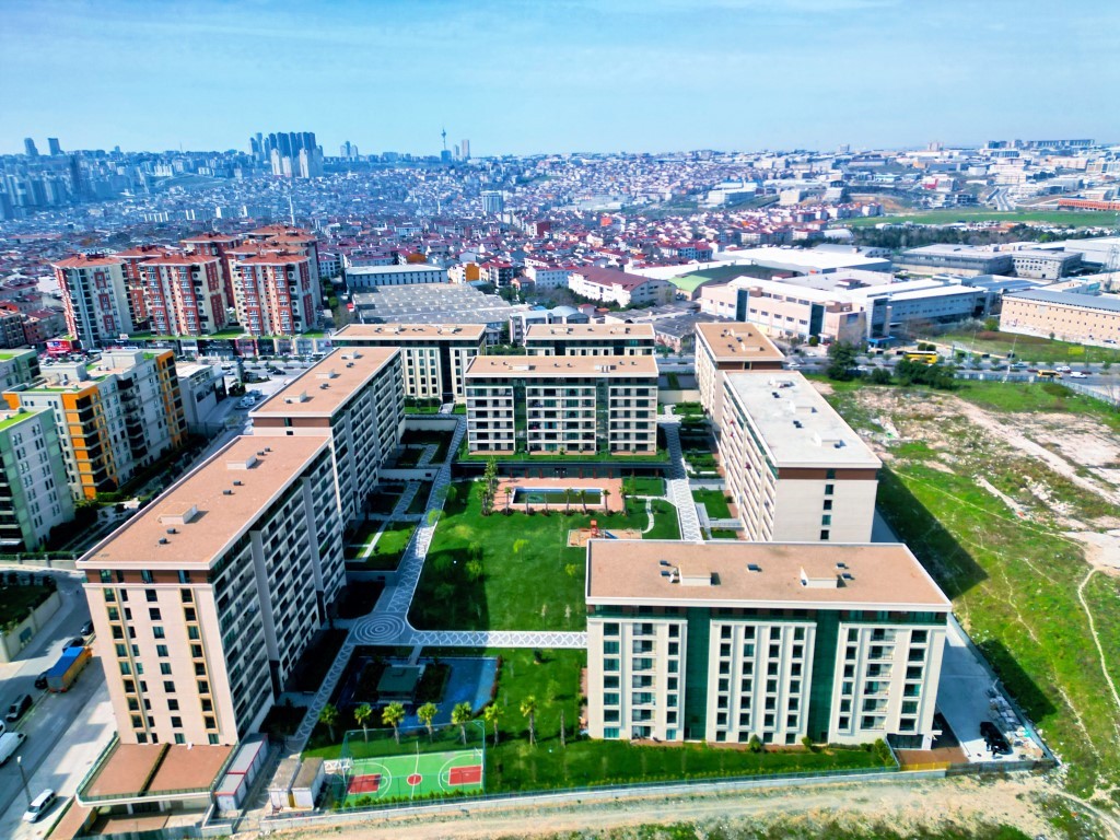 Apartment complex with 2+1 and 3+1 apartments in Istanbul - Foto 2