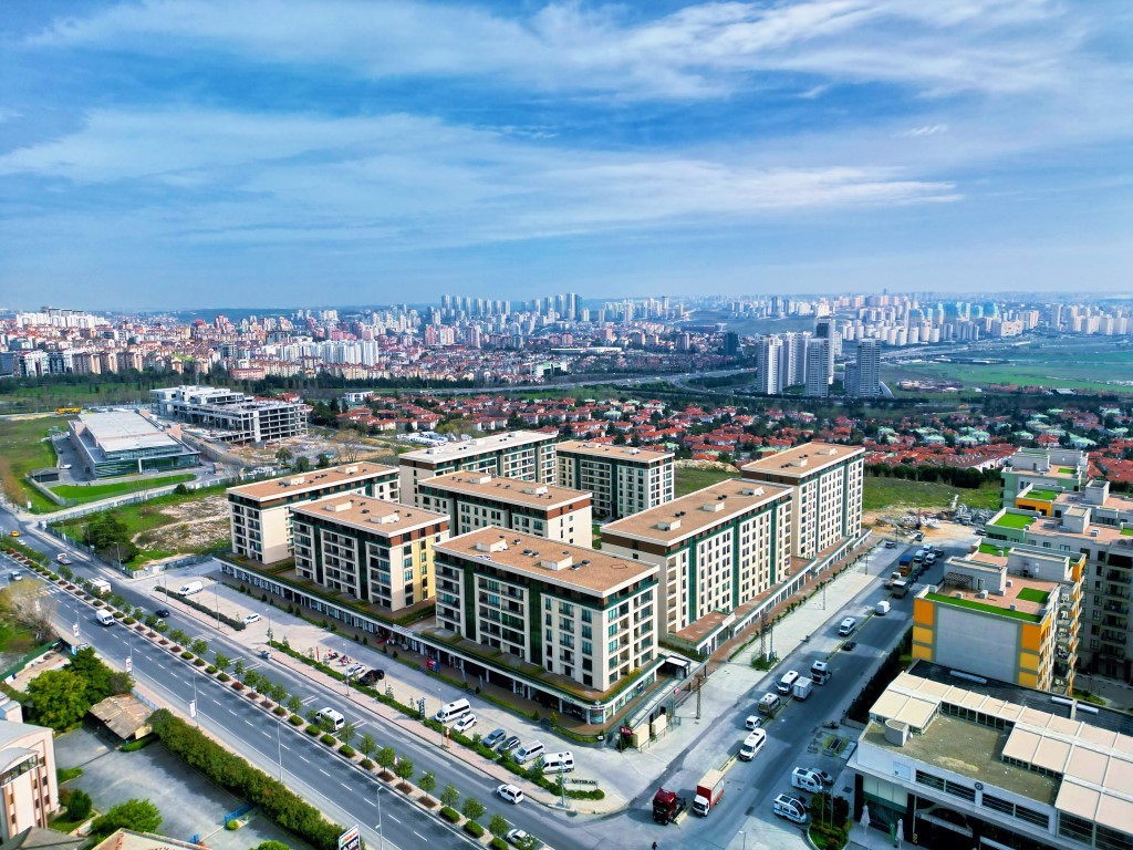 Apartment complex with 2+1 and 3+1 apartments in Istanbul - Foto 1