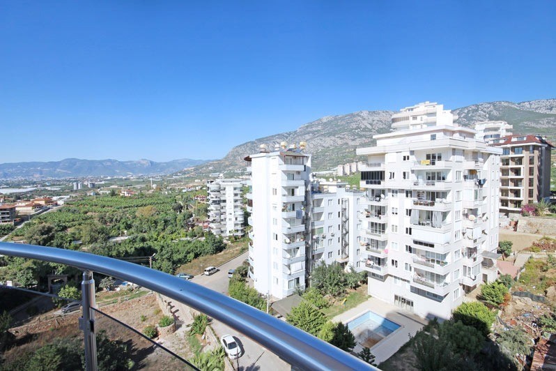 Three bedroom furnished apartment on the high 8th floor, Mahmutlar - Foto 9