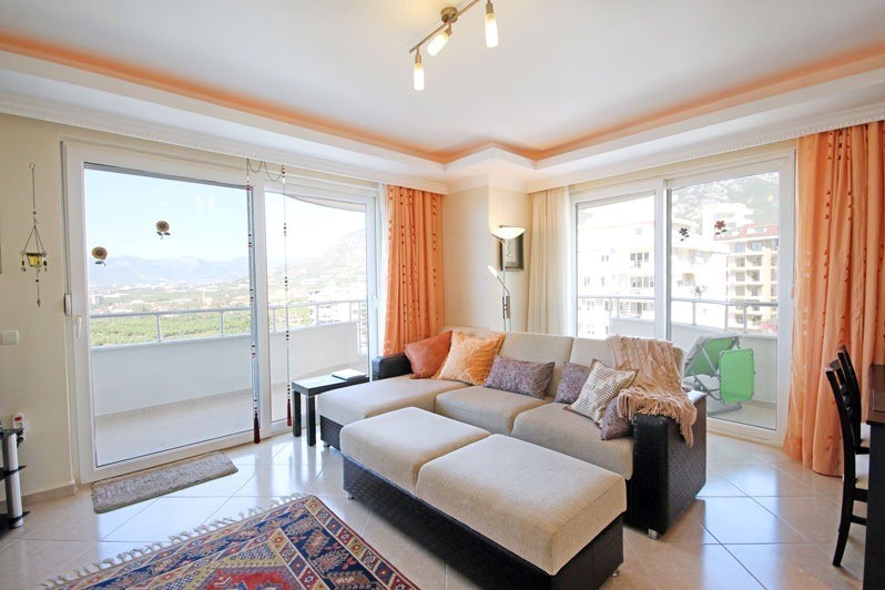 Three bedroom furnished apartment on the high 8th floor, Mahmutlar - Фото 2