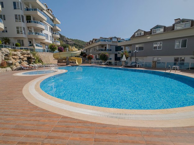 1+1 apartment 300 m from the sea, Cleopatra - Фото 11