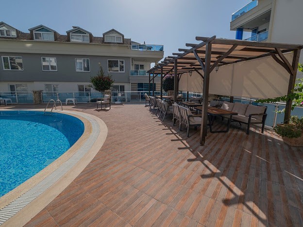 1+1 apartment 300 m from the sea, Cleopatra - Фото 13