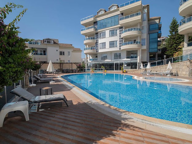 1+1 apartment 300 m from the sea, Cleopatra - Фото 12