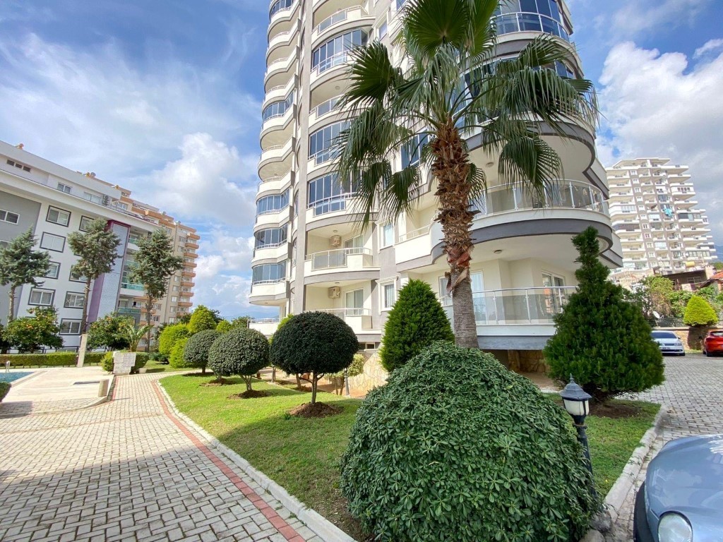 Three bedroom furnished apartment on the high 8th floor, Mahmutlar - Foto 25