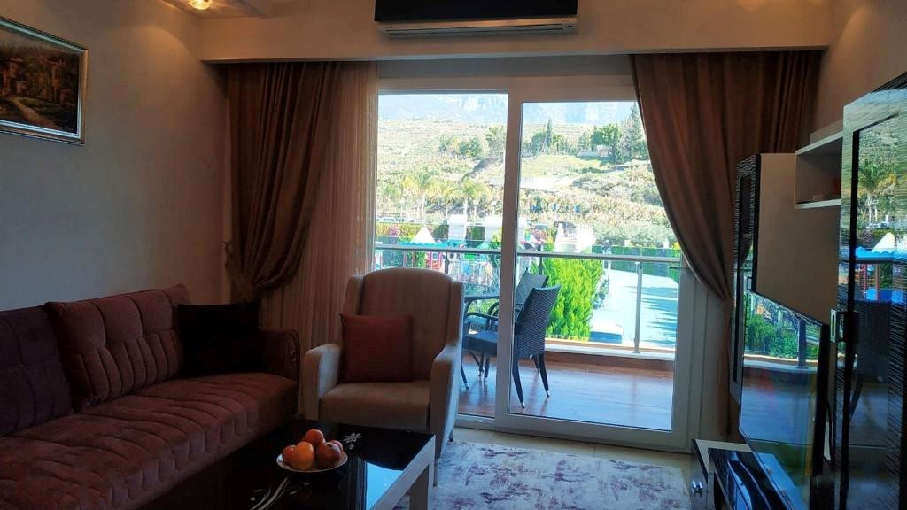 Bright two bedroom apartment 1500 m from the sea, Mahmutlar - Фото 23