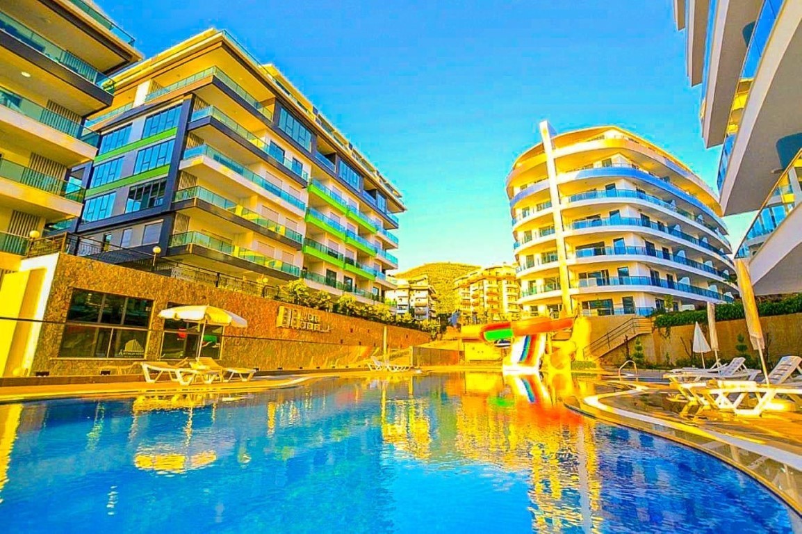 Furnished two bedroom apartment in walking distance from the sea in the area of Kargyjak - Фото 20