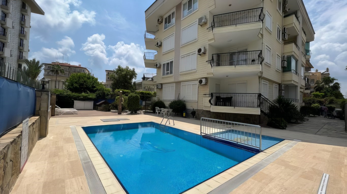 Furnished three bedroom apartment 400 m from the sea (Oba) - Фото 18