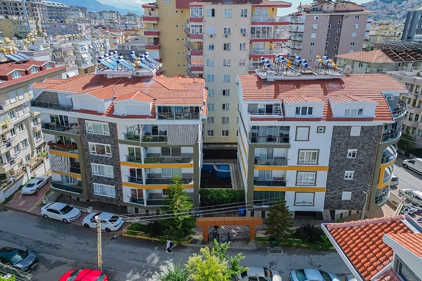 2+1 apartment in the center of Alanya - Фото 19