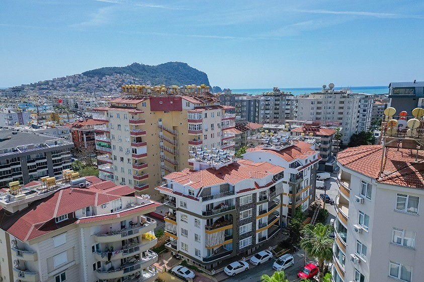 2+1 apartment in the center of Alanya - Фото 20