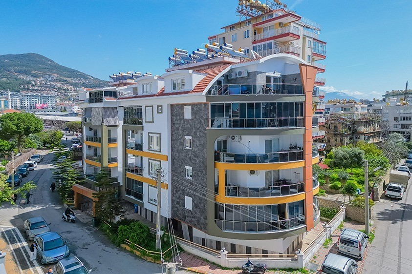 2+1 apartment in the center of Alanya - Фото 18