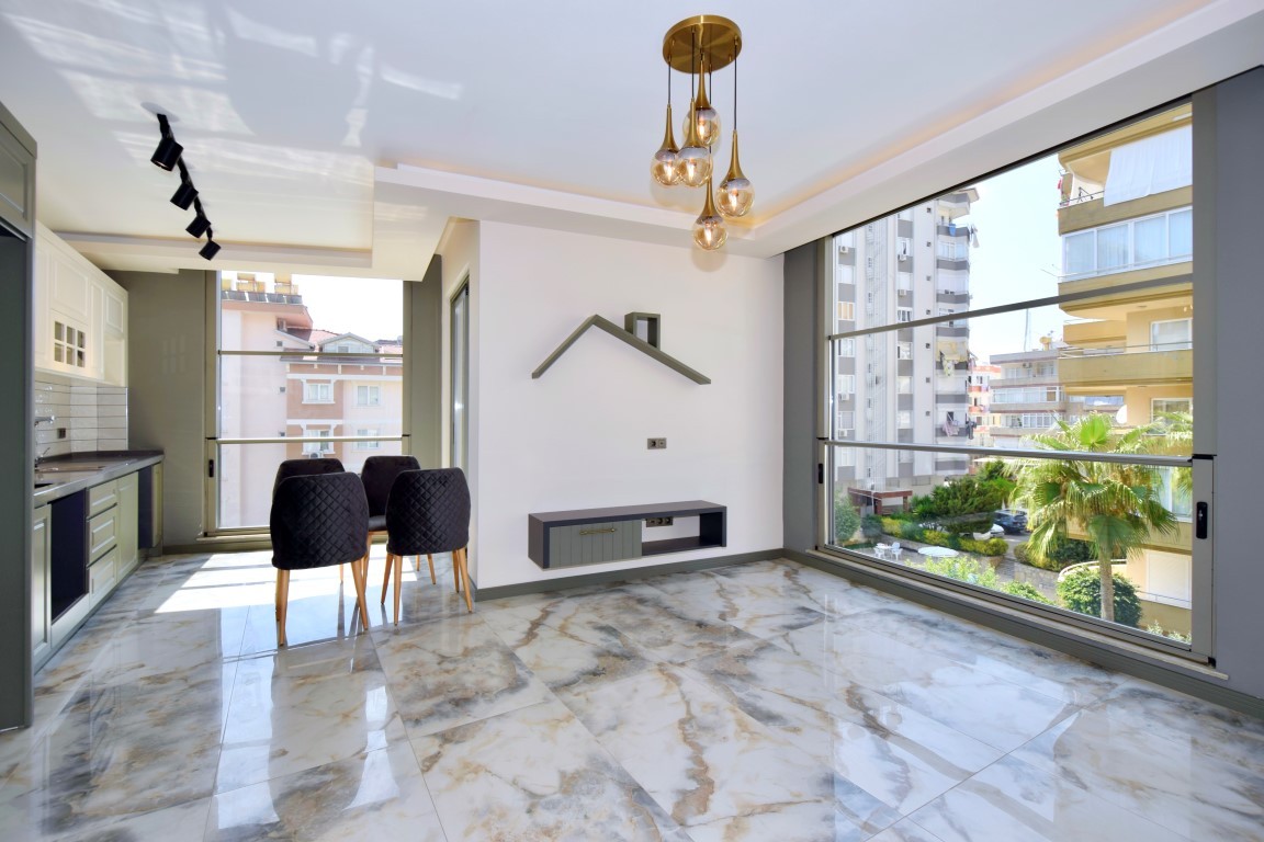 Spacious 2+1 apartment in Alanya - Фото 11