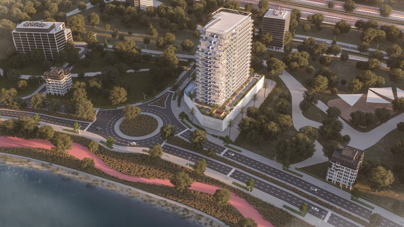 New Samana Lake Views Apartment Complex with Lake View in Dubai - Фото 2