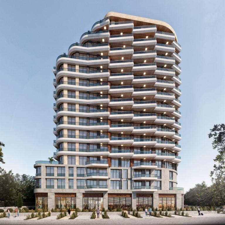 Luxury residential investment project overlooking the Marmara Sea and Lake, Byukchekmeje district - Фото 3