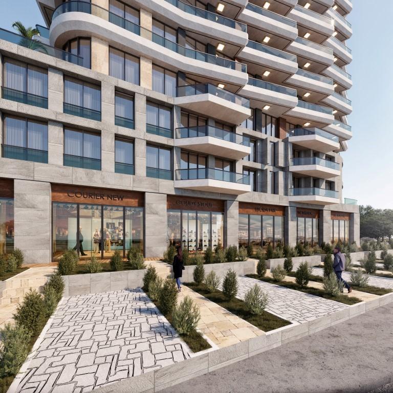 Luxury residential investment project overlooking the Marmara Sea and Lake, Byukchekmeje district - Фото 5