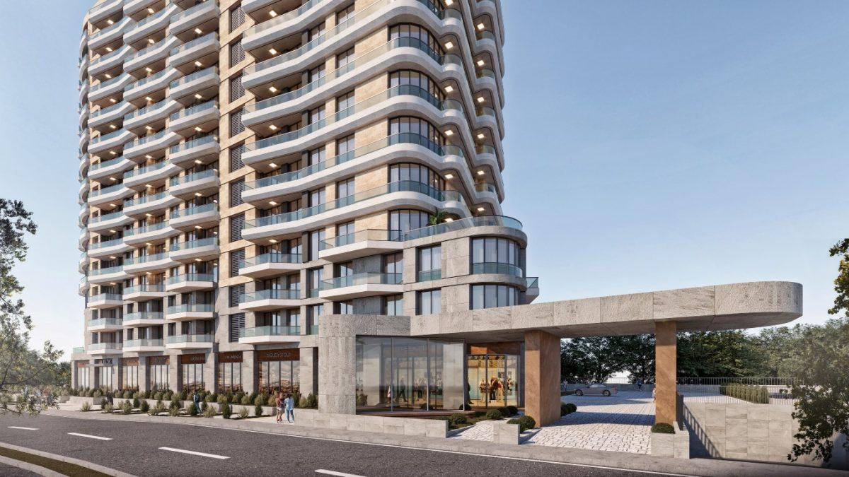 Luxury residential investment project overlooking the Marmara Sea and Lake, Byukchekmeje district - Фото 6