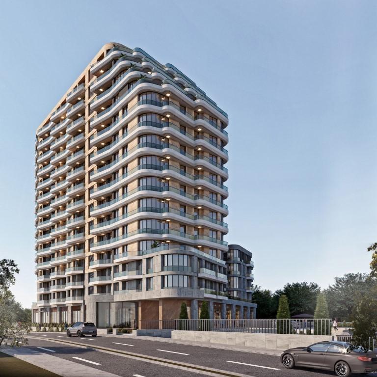 Luxury residential investment project overlooking the Marmara Sea and Lake, Byukchekmeje district - Фото 4