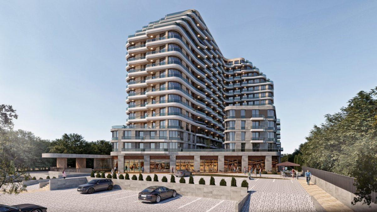 Luxury residential investment project overlooking the Marmara Sea and Lake, Byukchekmeje district - Фото 7