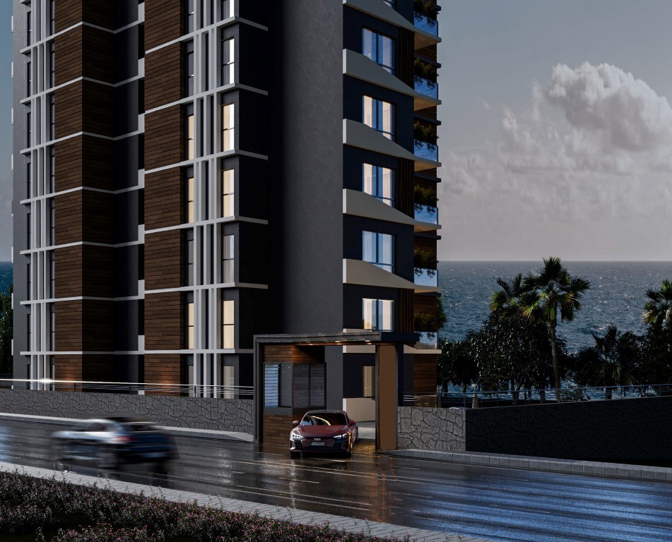 New residential complex in Mersin, 400 m from the sea - Фото 5