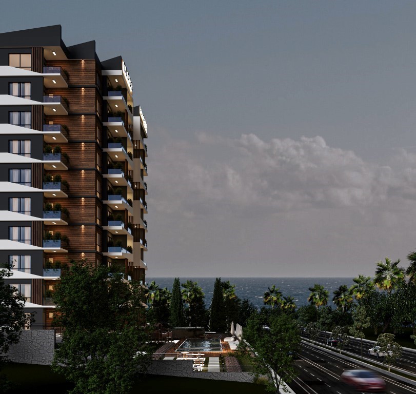 New residential complex in Mersin, 400 m from the sea - Фото 4