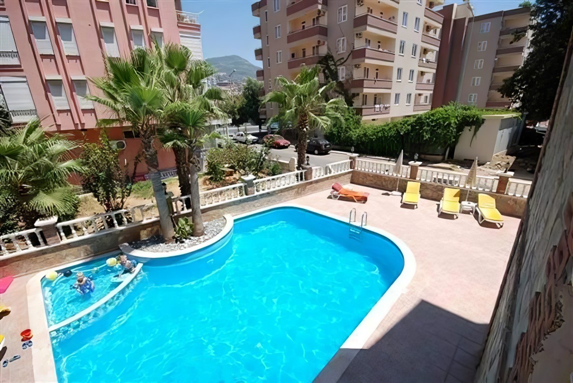 Two bedroom apartment 100 m from the sea in the area of Cleopatra - Фото 14