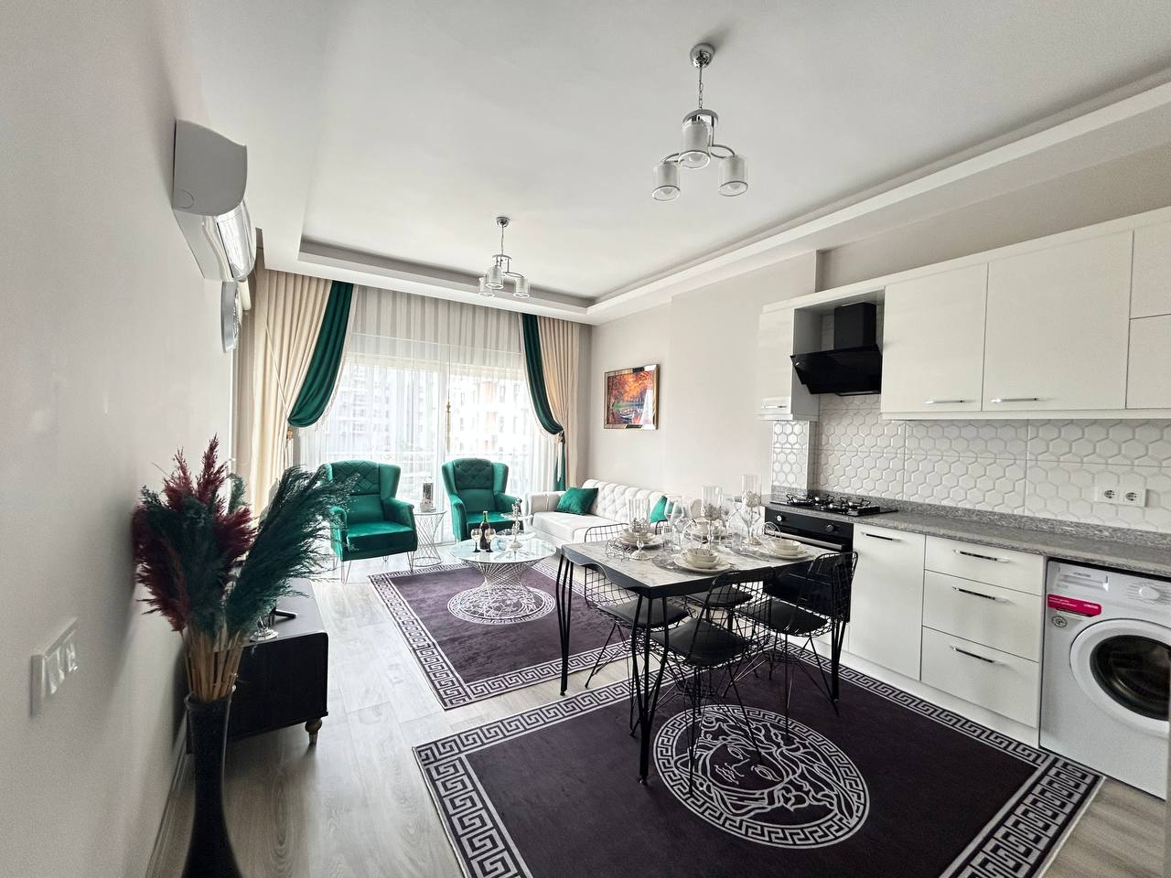 One bedroom furnished apartment in Demirtaş district - Фото 7