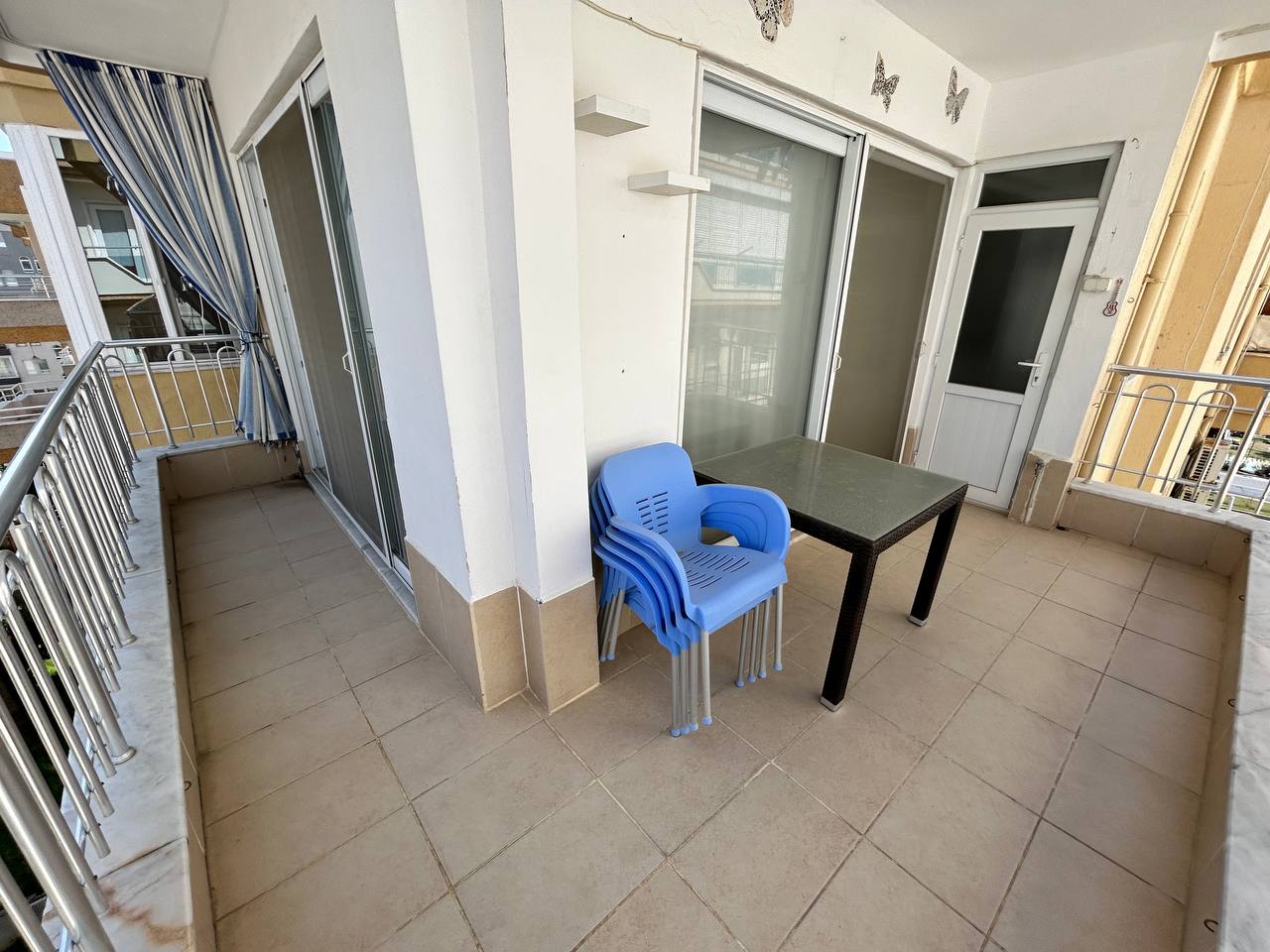 Two bedroom apartment on the first coastline in Mahmutlar - Фото 8