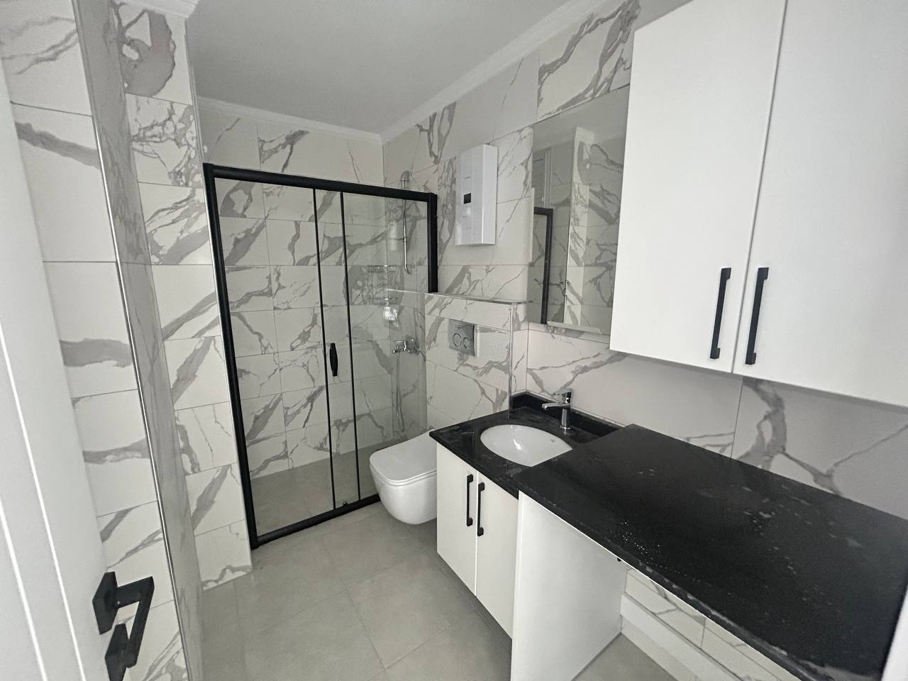 Three bedroom apartment in a new house, Alanya - Фото 23