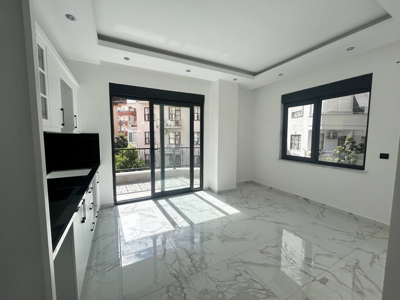 Three bedroom apartment in a new house, Alanya - Фото 14