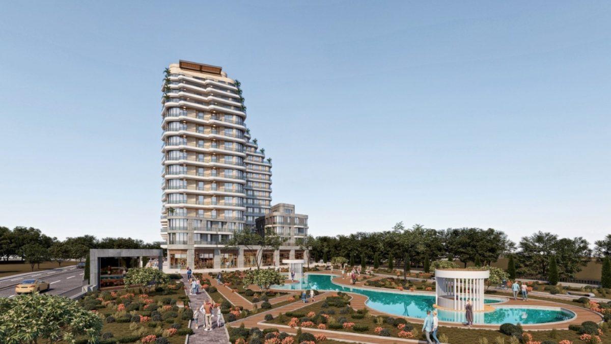 Luxury residential investment project overlooking the Marmara Sea and Lake, Byukchekmeje district - Фото 8