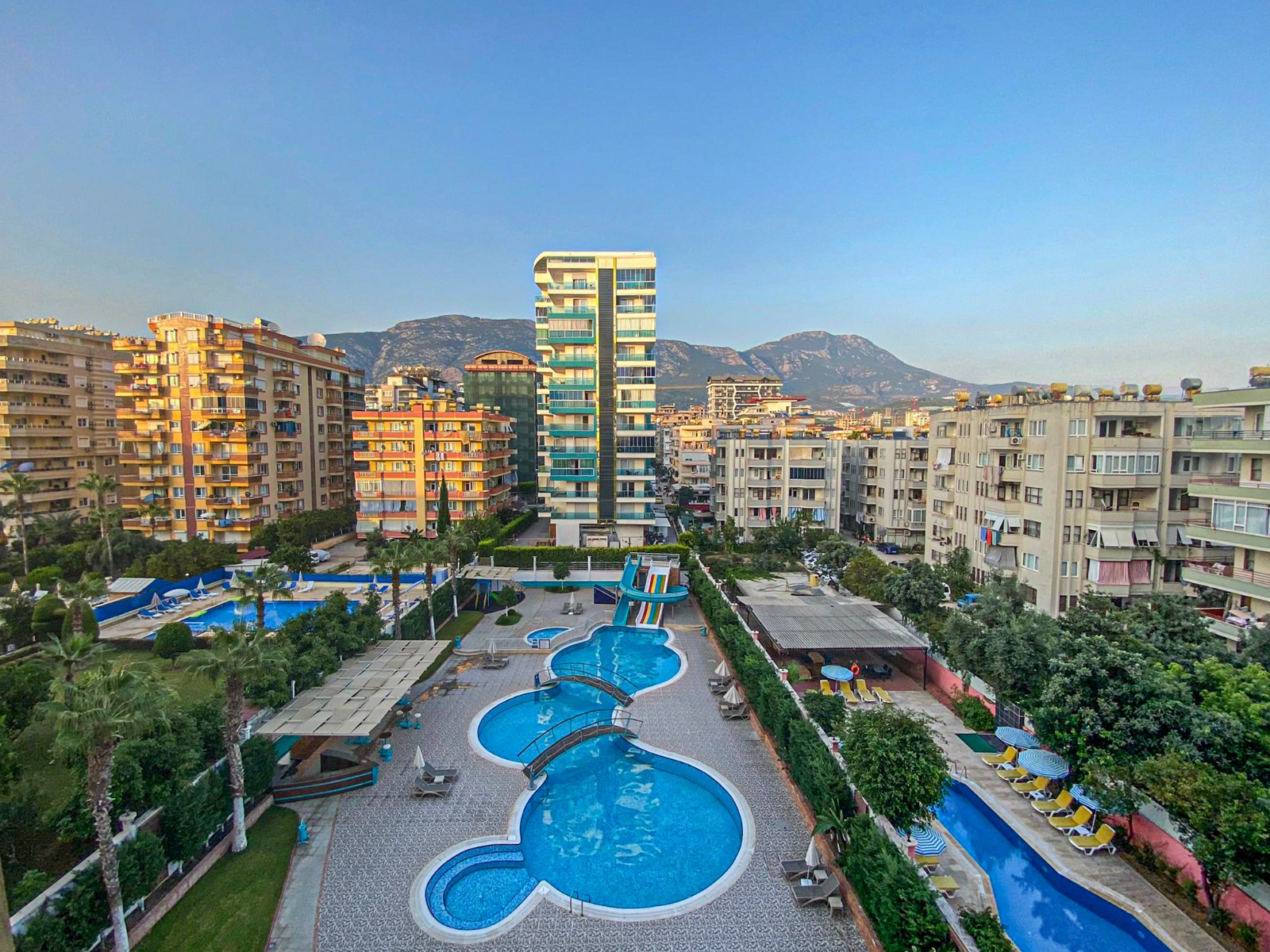 2+1 furnished apartment in Mahmutlar district - Фото 1