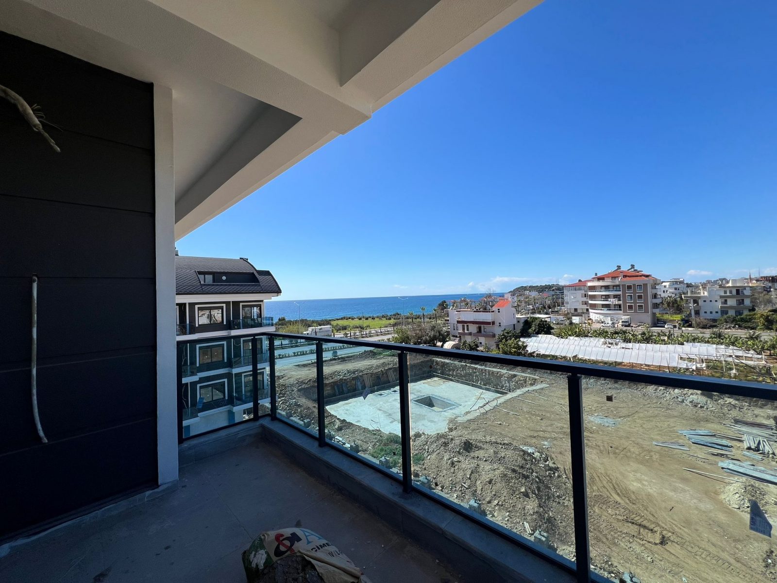 Penthouse with sea view in the area of Okurdjalar - Фото 5