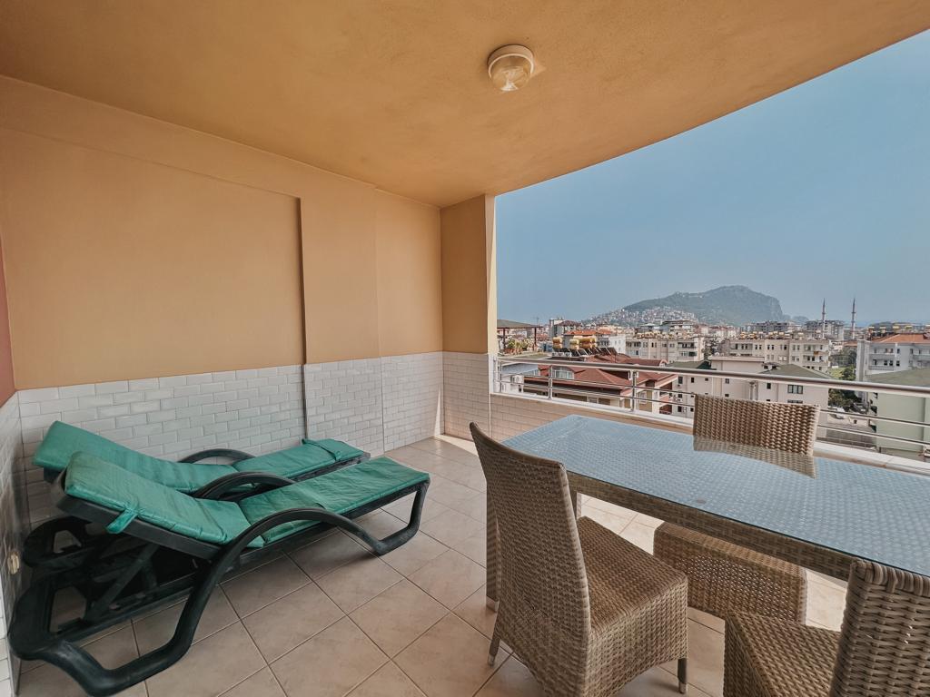 Two bedroom apartment with sea view in Alanya - Фото 6