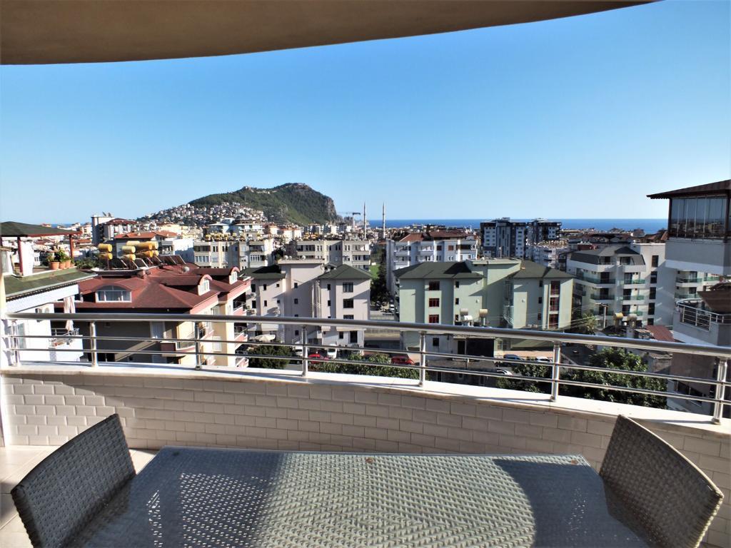 Two bedroom apartment with sea view in Alanya - Фото 4