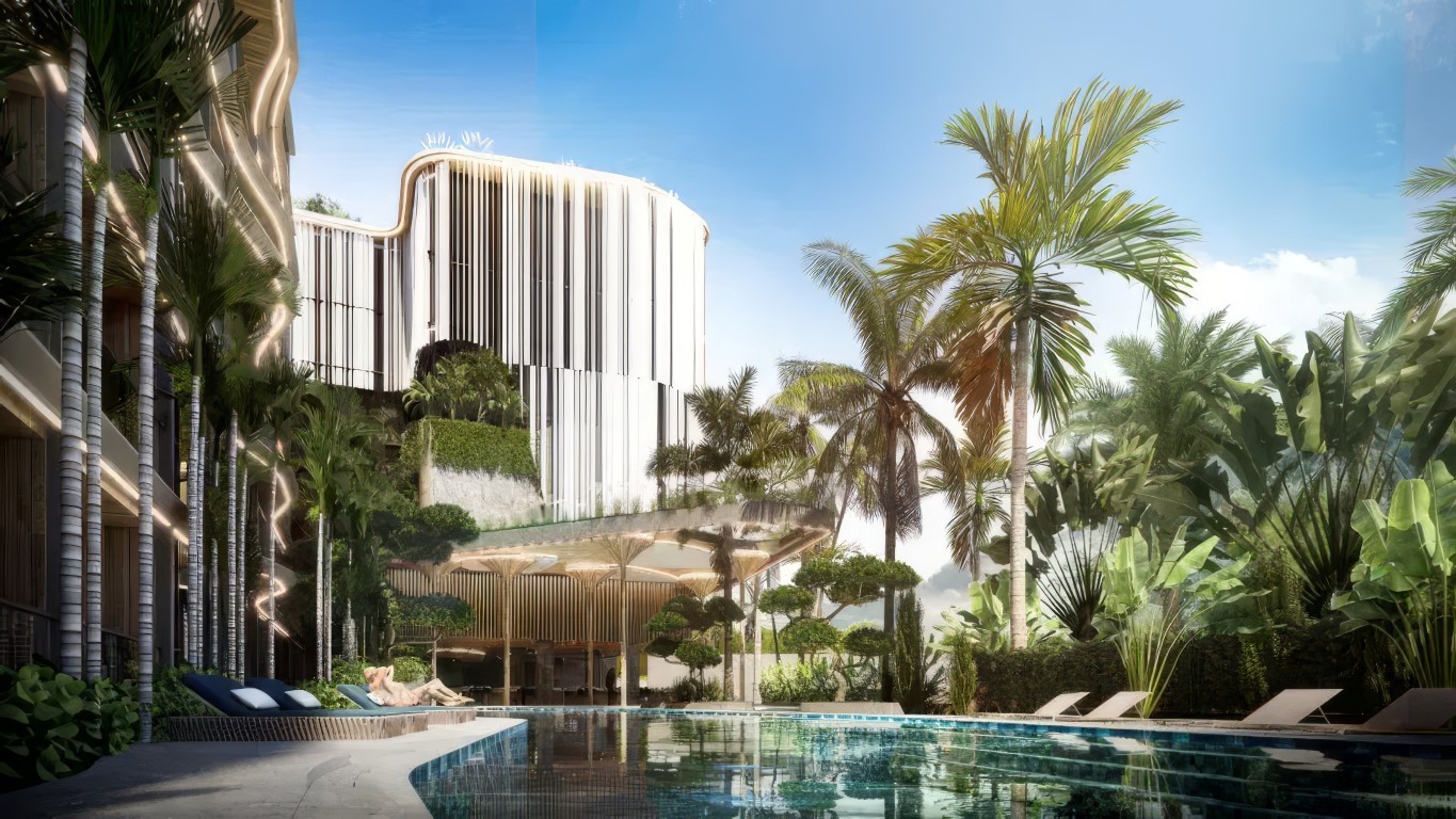 Project of a residential complex with apartments 0+1 and 1+1 in Phuket - Фото 6