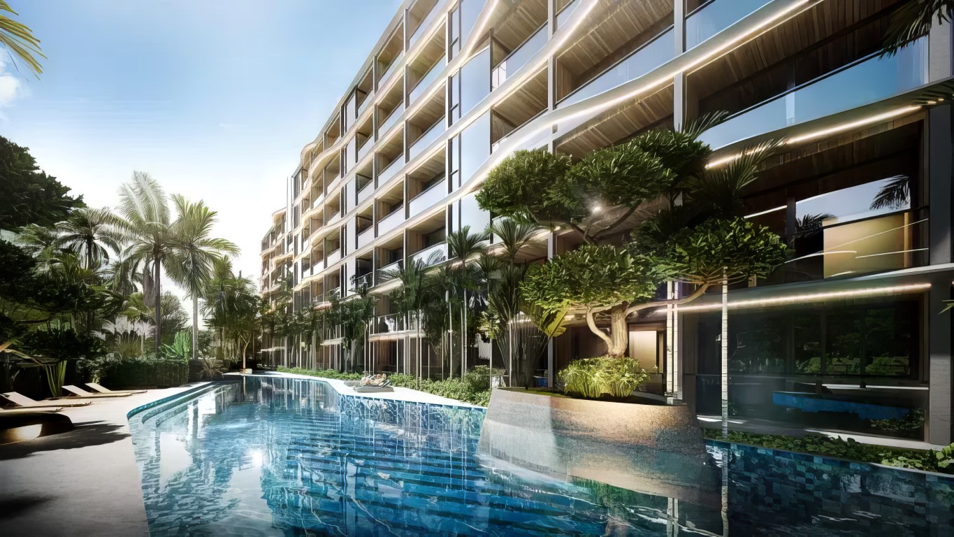 Project of a residential complex with apartments 0+1 and 1+1 in Phuket - Фото 7