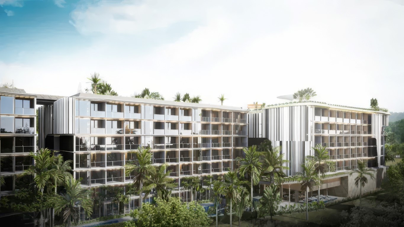 Project of a residential complex with apartments 0+1 and 1+1 in Phuket - Фото 2