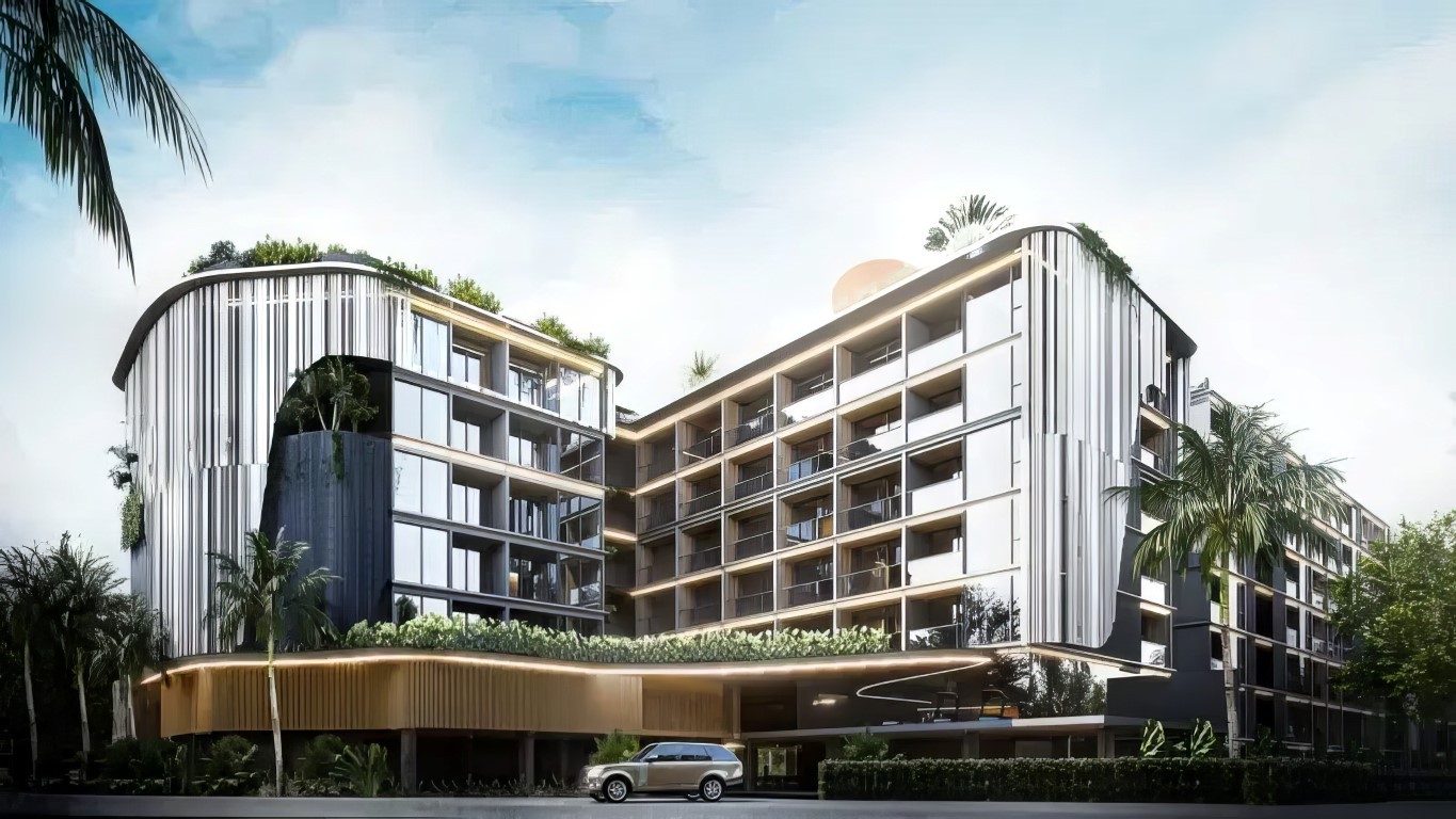 Project of a residential complex with apartments 0+1 and 1+1 in Phuket - Фото 3