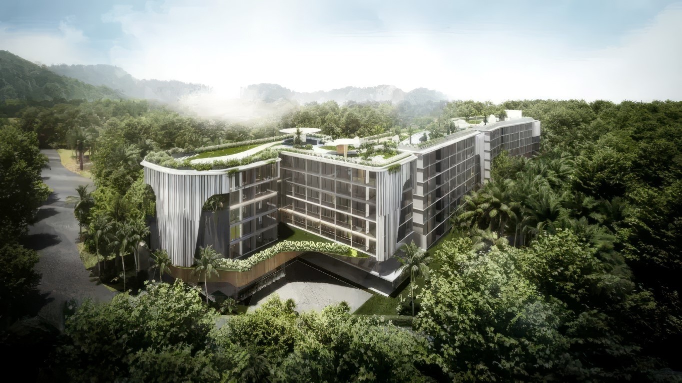 Project of a residential complex with apartments 0+1 and 1+1 in Phuket - Фото 1