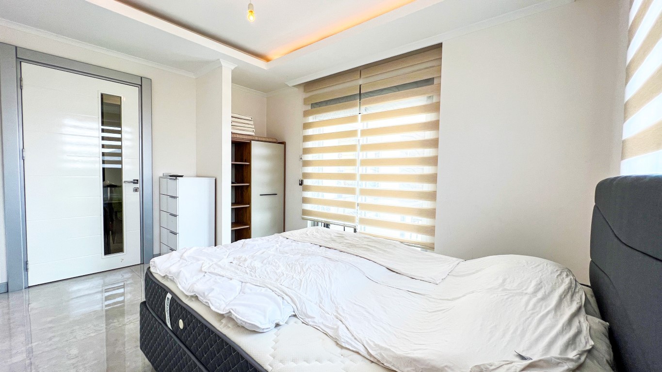 Bright apartment with 3+1 apartments in a prestigious area of Alanya - Oba - Фото 11