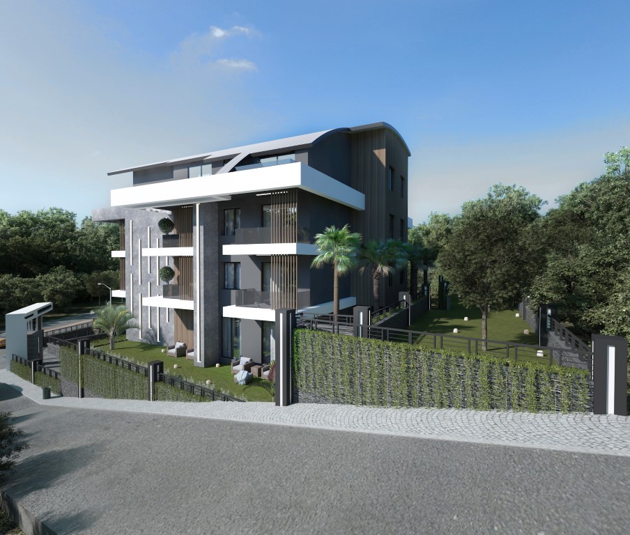 Duplex project with 2+2 apartments in Tepe - Фото 5